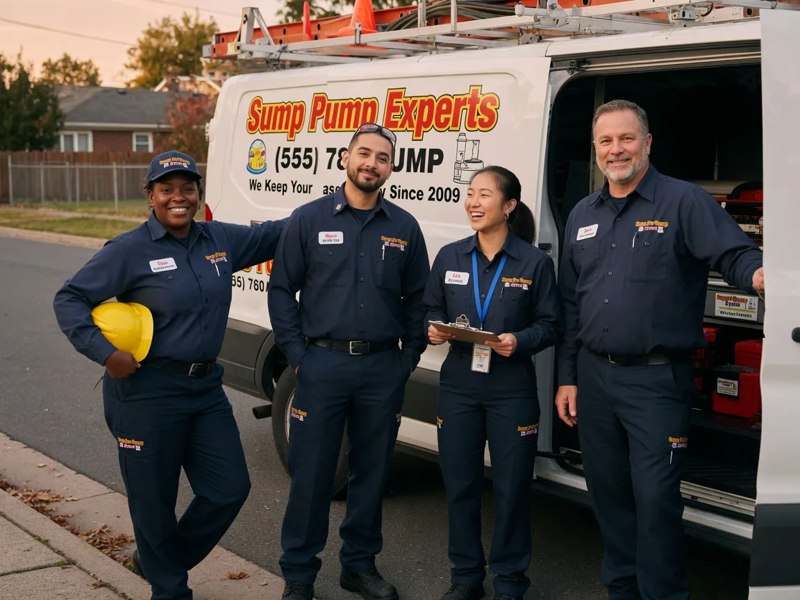 Sump Pump Repair company in Cavalier, ND