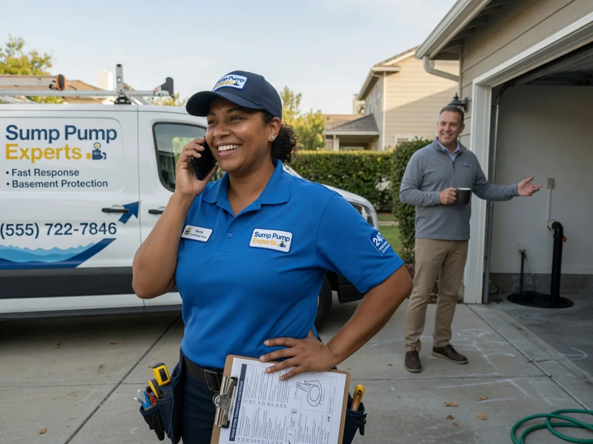 Sump Pump Repair Cavalier, ND FAQs